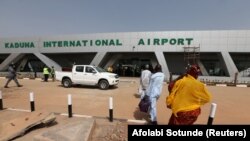 Kaduna international airport in Kaduna, Nigeria