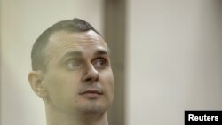 Режисер та політв'язень Олег Сенцов 
