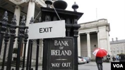 Los prestamistas cobrarán tasas de interés más altas para compensar el riesgo de que Irlanda no pueda devolver el crédito.