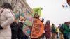 Miles de personas se concentraron en Washington en una marcha para reclamar más derechos para las mujeres. 