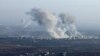 Syria rebels, allies cut key highway as escalating fighting kills around 200 