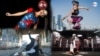 Laura Biondo es una futbolista profesional y posee 11 récords Guinness.