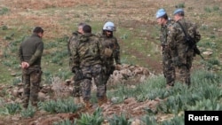 Para anggota pasukan sementara PBB di Lebanon, yang dikenal sebagai UNIFIL (foto: dok). 