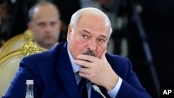Բելառուսի բռնապետ Ալեքսանդր Լուկաշենկո 