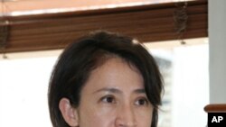 民进党国际事务部主任萧美琴