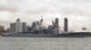 FILE - The Ticonderoga-class guided-missile cruiser USS Cowpens (CG 63) arrives in San Diego. (U.S. Navy photo).