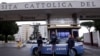 Pope Francis taken to hospital for bronchitis treatment