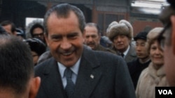 Ричард Никсон. Кадр из фильма. (Courtesy Cinedigm)