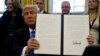 Trump Executive Order on Ethics Commitments By Executive Branch Appointees