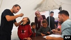 Wasu yara ana basu rigakafin cutar kyanda