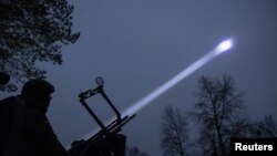Боец ВСУ. Киевская область (архивное фото)