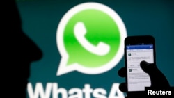 لوگوی شبکه اجتماعی واتس‌اپ (WhatsApp)