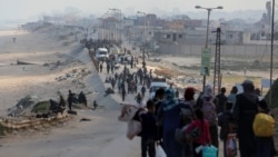 Crece la tensión en Gaza luego de la advertencia de Israel a los habitantes
en Rafah que evacuen hacia una zona costera 