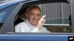 Fue el papa Francisco quien sugirió que Trump “no era cristiano” si quería un muro en la frontera con México.