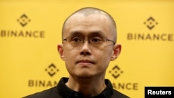 资料照片：币安创始人赵长鹏。