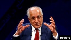 د افغانستان د مصالحې لپاره د امریکا ځانګړی استازی زلمی خلیلزاد