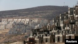 Sebuah lokasi pembangunan permukiman Israel di wilayah Givat Zeev, dekat Yerusalem (Foto: dok). 