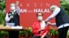 Presiden Joko Widodo menerima suntikan dosis kedua vaksin Covid-19 di Istana Kepresidenan, Rabu, 27 Januari 2021. (Foto: Biro Pers Sekretariat Presiden)
