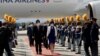 Taiwan's Vice President William Lai arrives to attend the swearing-in ceremony of Honduras' President-elect Xiomara Castro, at the Enrique Soto Cano Military Air Base, in Comayagua, Honduras Jan. 26, 2022.
