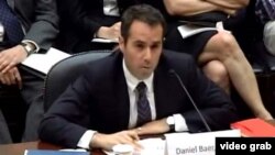 Представник США при ОБСЄ Деніел Бер