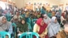  Suasana pelaksanaan kegiatan Temu Perempuan Penyintas yang dilangsungkan di aula gedung Inspektorat Provinsi Sulawesi Tengah (3/12/2019) Foto : Yoanes Litha