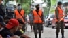 Caravana de migrantes se dispersa antes de llegar a México