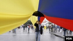 Los tratados de libre comercio, los cuales incluyen aumentar empleos, han sido motivo de protesta en Colombia.