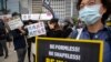 Police Targets of Both Love and Anger in Hong Kong Rallies