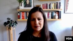 Erika Guevara-Rosas, directora para las Américas de Amnistía Internacional, en conversación con la VOA, el 11 de febrero de 2021. Foto: captura de video - VOA.