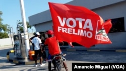 Apoiantes da Frelimo