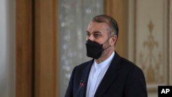 حسین امیرعبداللهیان، وزیر خارجه جمهوری اسلامی ایران، عکس از آرشیو