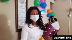Elsy, quien fue sentenciada a 30 años de prisión y pasó una década tras las rejas por presunto homicidio agravado luego de sufrir un aborto espontáneo.