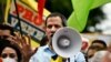 El líder opositor venezolano Juan Guaidó es reconocido por EE. UU. y otros muchos países como el presidente interino de Venezuela.