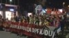 Protest u Podgorici: Aleksa Bečić pozvao na raspisivanje vanrednih izbora