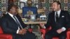 Ali Bongo et Mohammed VI au Palais Royal à Marrakech le 27 décembre 2018.
