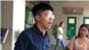香港抗議領袖黃之鋒尋求美國支持民主抗議活動