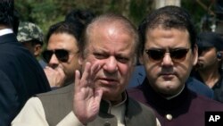 PM Nawaz Sharif na Pakistan, murabus.