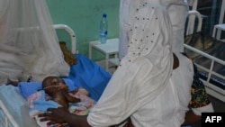 Le Tchad figure au troisième rang mondial pour la mortalité infantile : un enfant sur 10 au moins n'atteint pas l'âge de 5 ans. (AFP)