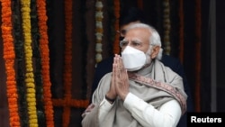 အိန္ဒိယဝန်ကြီးချုပ် Narendra Modi. (ဇန်နဝါရီ ၃၁၊ ၂၀၂၂)