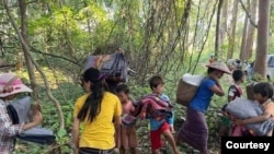ကယားဒေသ စစ်ဘေးရှောင်ပြည်သူများ ( Photo: CJ )