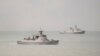Kapal angkatan laut China memasuki Laut Coral melewati Selat Torres, 18 Februari 2022. (Departemen Pertahanan Australia/Handout via REUTERS) 