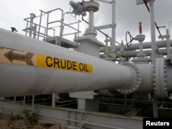 Cadangan Minyak Strategis di Freeport, Texas, AS, 9 Juni 2016. (Foto: REUTERS/Richard Carson)