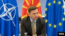 Османи вечерва одржа куса средба со медиумите, а на којшто се зборуваше за содржината на протоколот