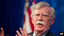 Asesor de seguridad nacional de EE.UU., John Bolton, de visita en Israel, dice que la retirada de fuerzas estadounidenses de Siria no es un compromiso ilimitado. Foto de archivo.
