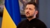 Ukrajinski predsjednik Volodimir Zelenski održao konferenciju za novinare u Kijevu, 19. februar.