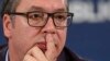 Predsednik Srbije Aleksandar Vučić (foto: Predsedništvo Srbije/AP)