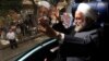 بازگشت روحانی درمیان استقبال موافقان و مخالفان 