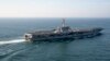 Argentina y EEUU refuerzan su alianza con ejercicios navales conjuntos en el Atlántico Sur