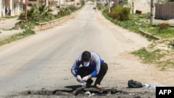 Las terribles imágenes del ataque químico en Siria

