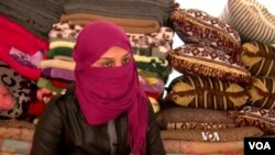 یکی از زنانی که به مدت شش ماه در اسارت پیکارجویان گروه افراطی داعش بود
